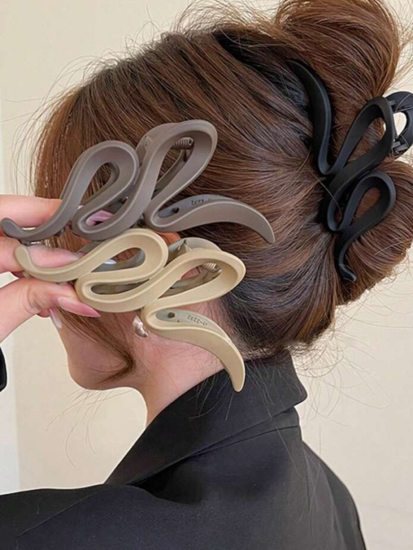 Presilha Cabelo Ondas (Opções de Cores)
