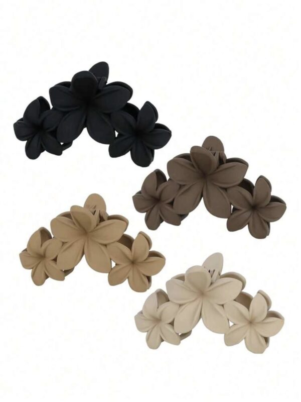 Presilha Cabelo Flores (Opções de Cores) - Imagem 2