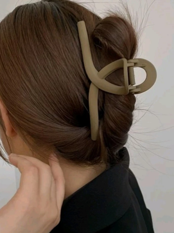 Presilha Cabelo Laço (Opções de Cores)