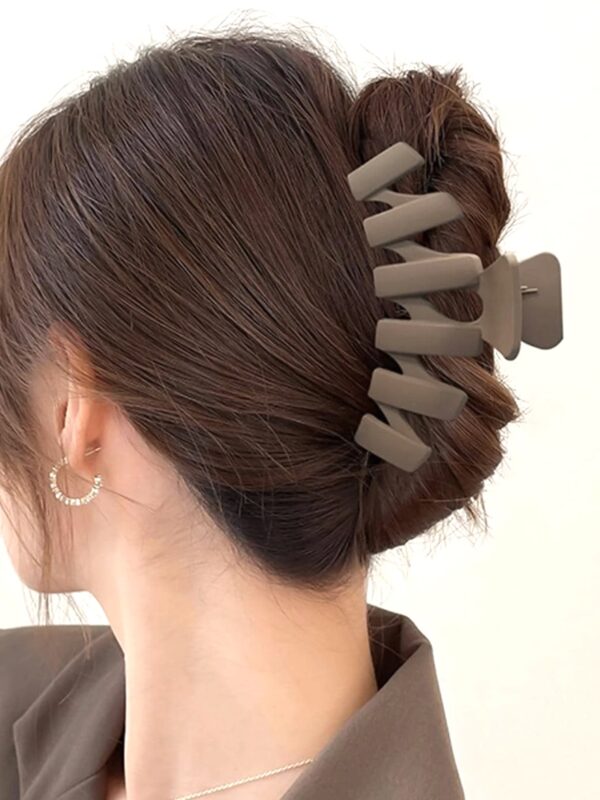 Presilha Cabelo Zigzag (Opções de Cores)