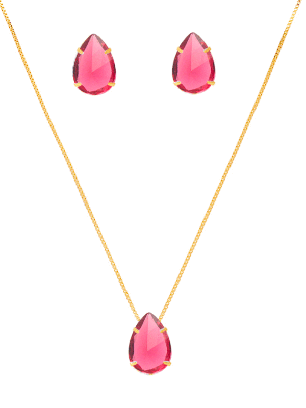 Conjunto Gota Vermelha - Imagem 2