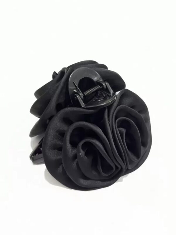 Presilha 2 Flores Pretas G
