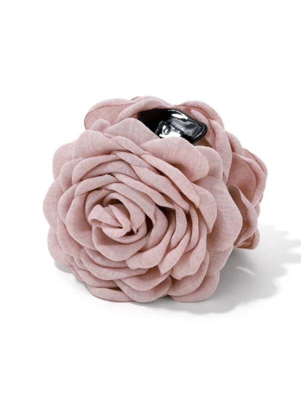 Presilha Flor Rosa G - Imagem 3