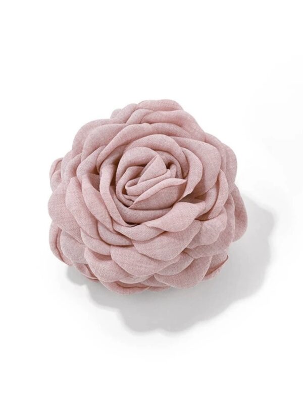 Presilha Flor Rosa G - Imagem 2